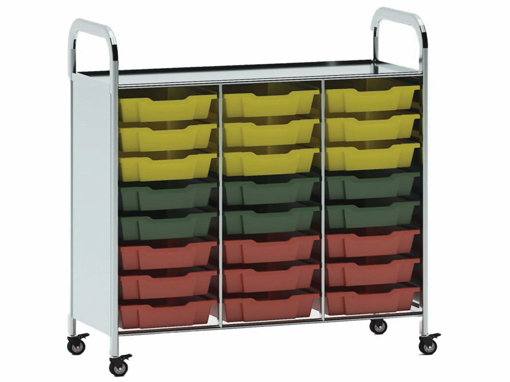 Gratnells Tray Trolley