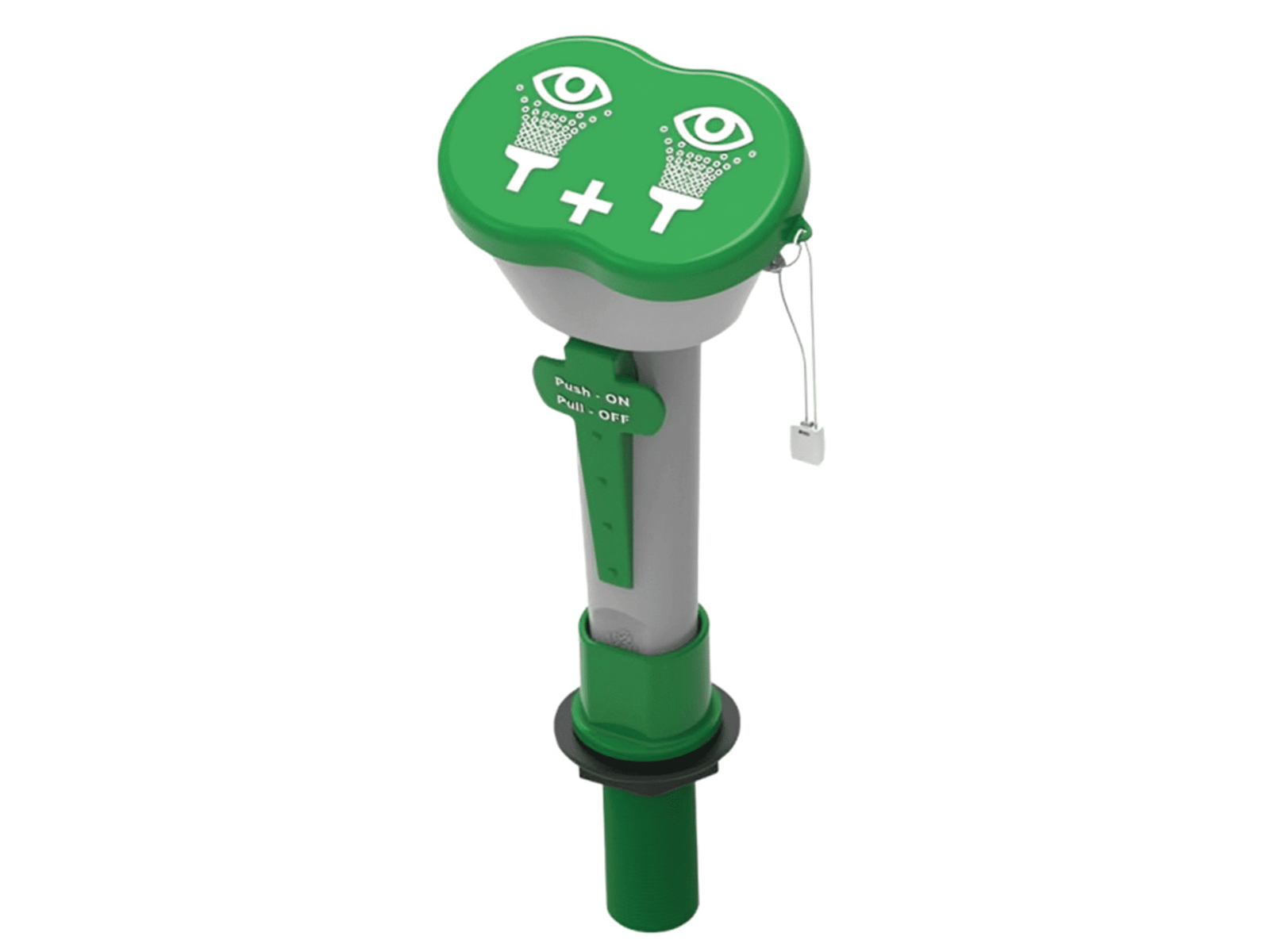 Table Mounted Emergency Eye Wash